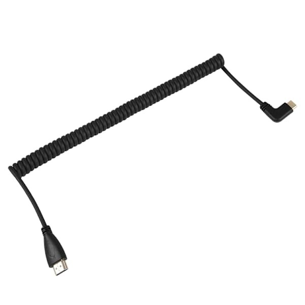Retvinklet HDMI til Mini HDMI HD Micro HDMI til HDMI konverteringsforlængerkabel 1080P