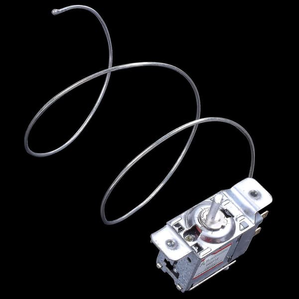 AC 220V-250V Volt 5(4)A 3-benet 5,8 mm Dia Aksel Køleskab Termostat