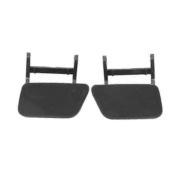 Pair Headlight Washer Nozzle Cover & Lever V H 51117060585 51117060586 for - E60 E61 525I 528I 530I 2005