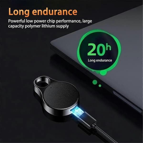 Multifunctional Hanging Keychain Voice-Activated Recording MP3 Calculator R3 (16G)