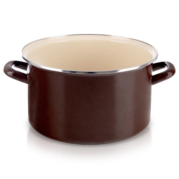 BRUN emaljikattila 30 cm, 10 l