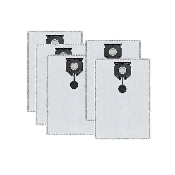5 Pcs Dust Bag High Filtration Bag For 2.889-154.0 Nt 30/1 30l Replacement Vacuum Cleaner Part