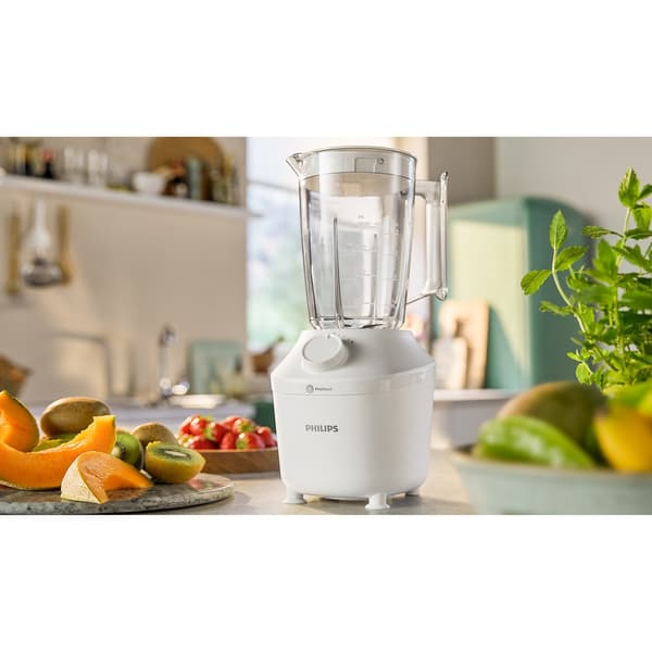 Blender HR2041/00 Mixer ProBlend-teknik 450W 1,9l Vit 1.9