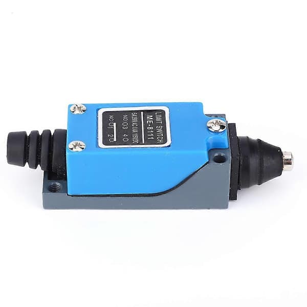 ME-8111 Limit Switch 250VAC 50~60Hz 115VDC Adjustable Roller Lever Micro Switch 10 x 2.8 x 2.5cm
