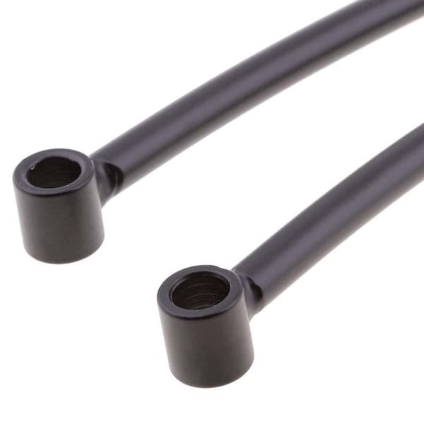 Takalokasuojan musta kiskotukikiinnike Bobber