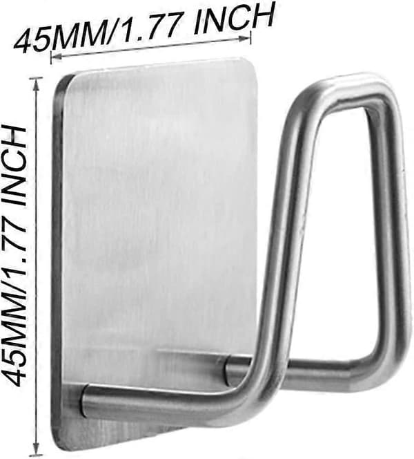 2 stk. Svampeholder Spikfri Svampestativ Rustfrit Stål Vask Caddy Organizer Hurtigtørrende til Opbevaring i Køkken og Badeværelse