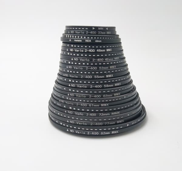 49 mm variabelt neutralt densitetsfilter (ND2-ND400) objektiv neutralt de