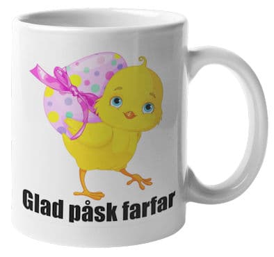 Krus - Glædelig påske bedstefar