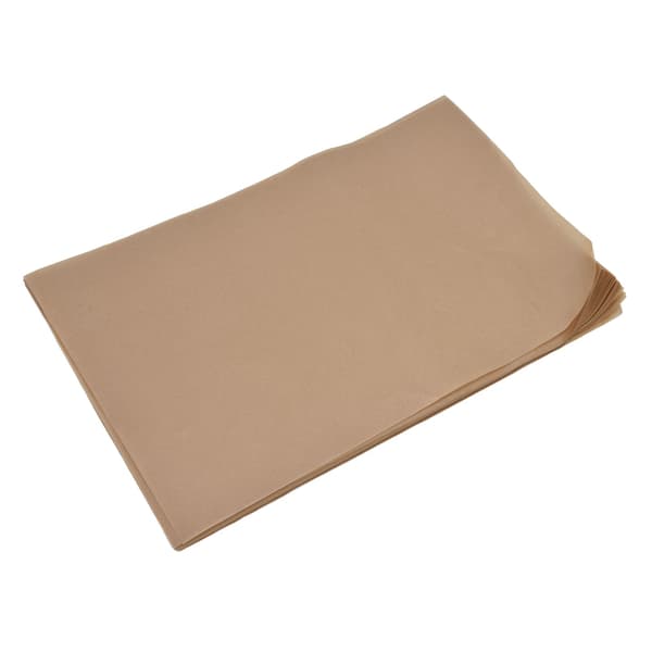 Non-stick silikone bagepapir 20x30cm Naturfarve til madlavning stegning grillning