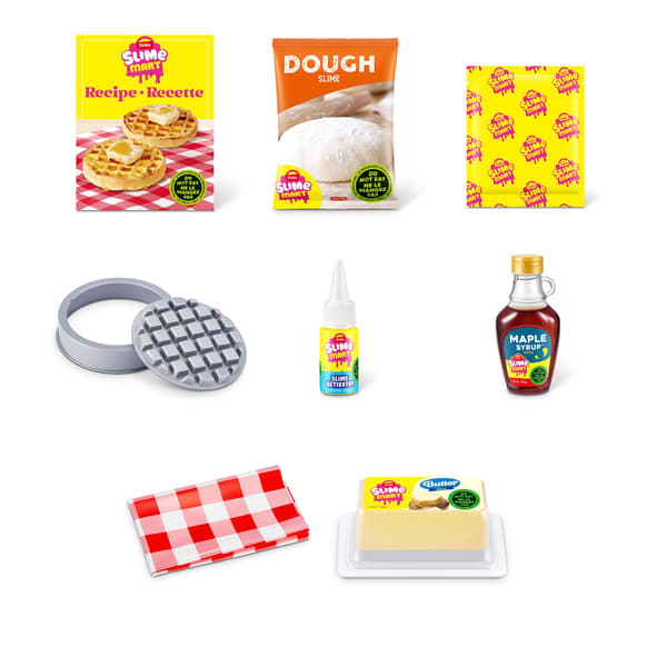 Slime Cooking Kit - 4 Recipes, Shopping Bag Included