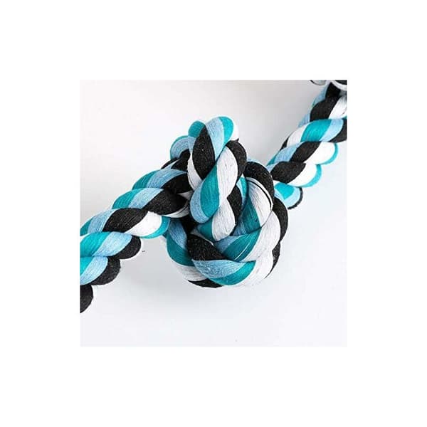 Large and Strong Dog Rope Toy, Cheap Chew Rope Handle Toy, Large Interactive Dog Head