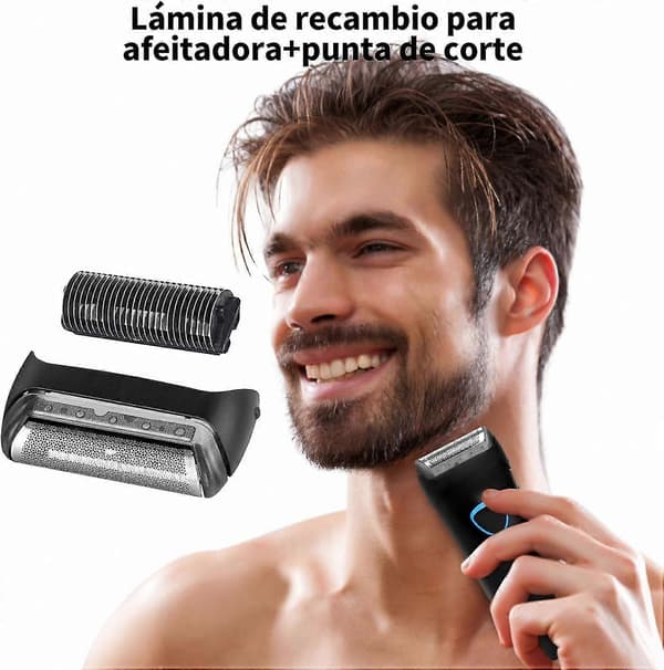 Braun Series 1 190 10B 180 170 Replacement Shaver Head and Foil Cutter