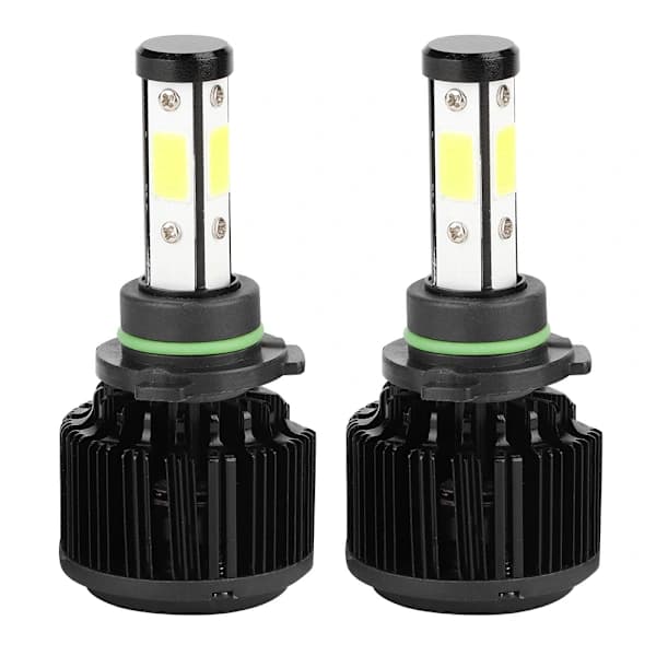 High-Performance Car Lighting, 300% Brighter Than Halogen, White Light, Small Diameter, Fast Heat Dissipation, Quiet High-Speed Fan