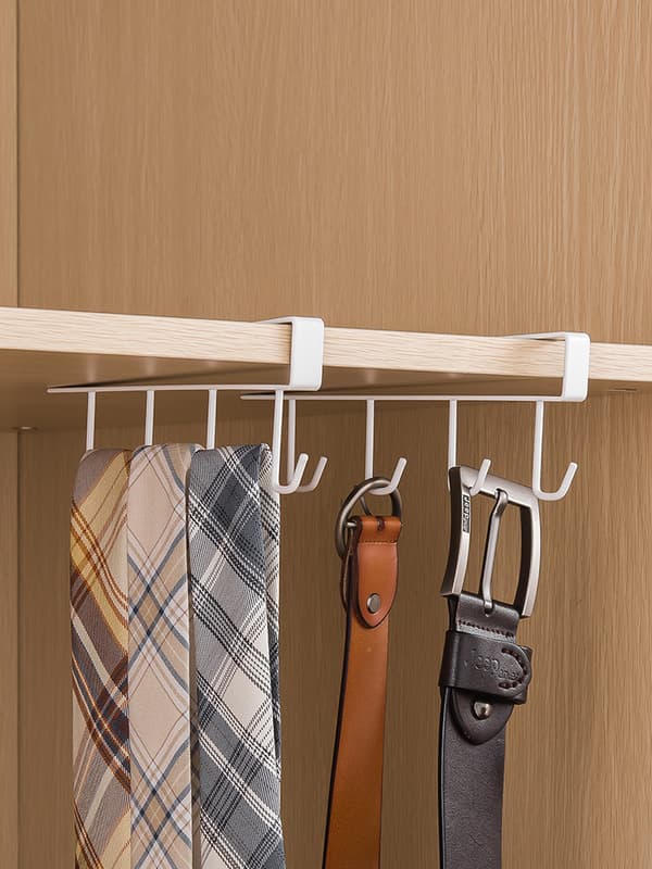 Hvit, to deler, hylle koppholder, polytermisk belegg, SpiderMug