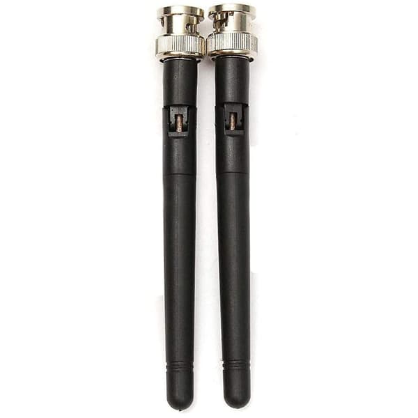2 UHF-antenner med BNC-stik kompatible med Sennheiser Ew100 Ew300 Ew500 G3