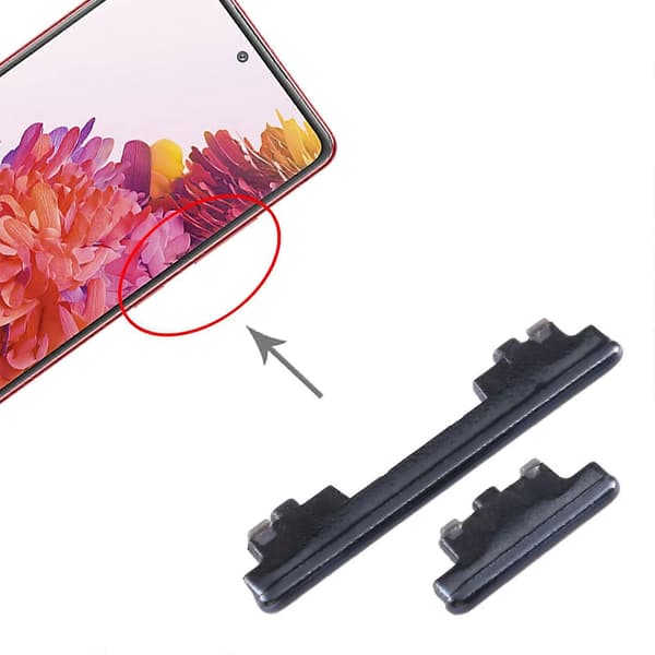 Strøm- + Lydstyrkeknap Til Samsung Galaxy S20 FE SM-G780 12 12
