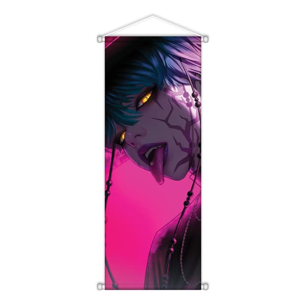 K-Pop Demon Hunters Väggscroll | Tyg Hängande Poster | Anime Rum Väggdekoration**Medium storlek 3 (72x28cm) Medium size 3 (72x28cm) Medium size 3 (72x28cm)