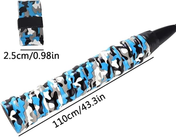 Grepbånd Tennisracket Absorberende Grepbånd 5 Farger