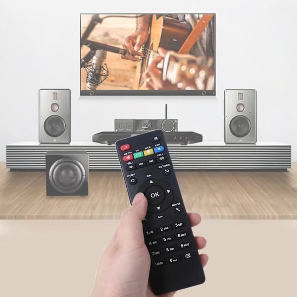for CS918 918S MK818 GV11D MXV Q7 Q8 for Smart TV Box Wireless Mini IR Replacement Remote Control