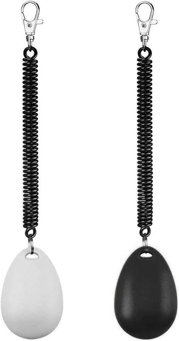 2-pack Hundträning Klicker med handledsrem, Husdjursträning Klicker