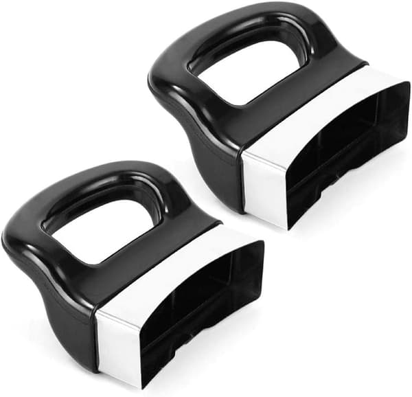 Replacement Handle for Pot and Pan, Detachable 1-Hole Handle for Cookware, Short Side