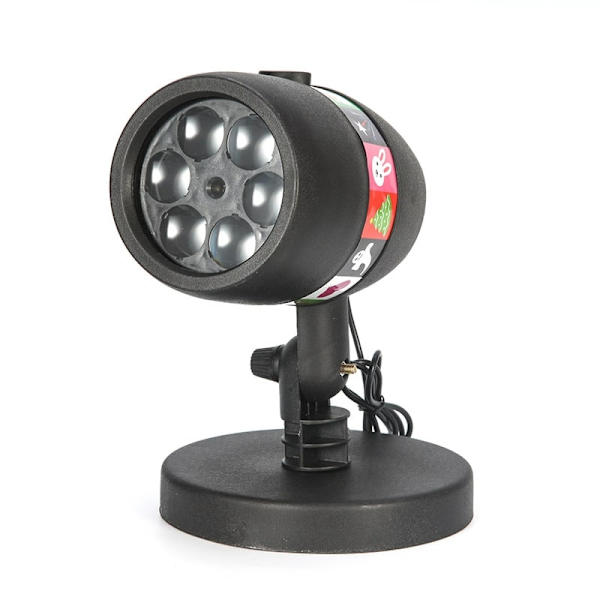 Magic Light Projector with 12 Interchangeable Motifs 800