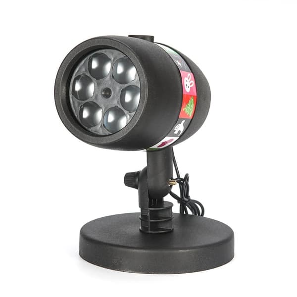 Magic Light-projektor med 12 udskiftelige motiver 800