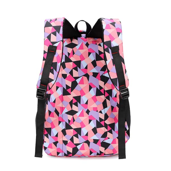 School bags for elementary school students in grades 3-6 with large capacity, black