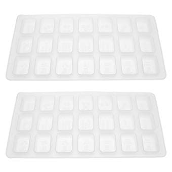 2 stk DIY Silikonform Krystallunderholdningsform Mahjongform Håndlaget håndverk