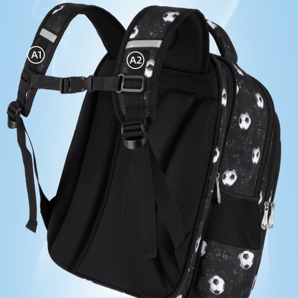 School Bag, 2-Piece Backpack Set, with Pencil Case (Koala)