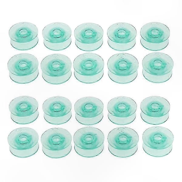 Sewing Machine Bobbins 20 Pcs Replacement Compatible with Viking Husqvarna 4125615-45