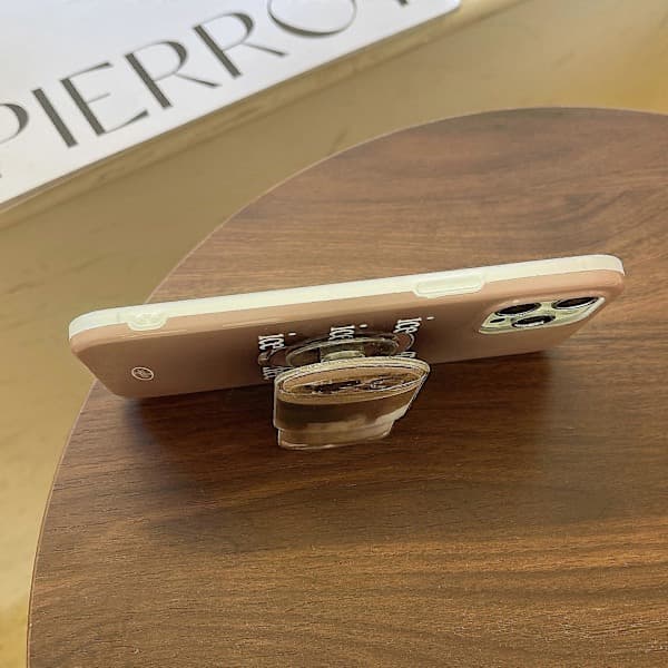 Transparent telefondeksel for iPhone 13 Pro Max 6.7\" Deksel Søtt Innebygd Støtfangerbeskyttelse Støtsikkert Deksel for iPhone 13 Pro Max Deksel