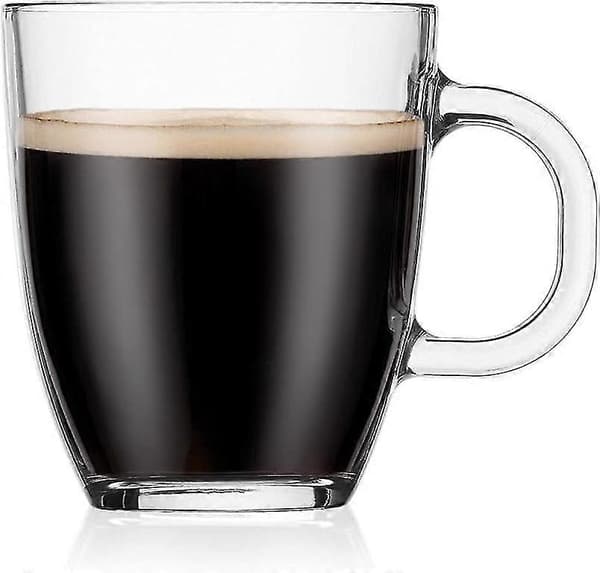 Kaffekrus, 6-pakning (1-pakning) Klar - 350 ml