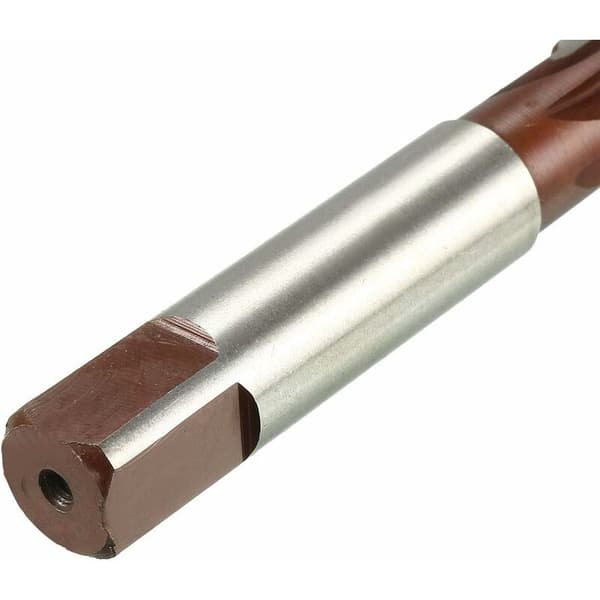 Hand Reamer 15mm Tool Steel H8 6 Straight Flutes Hand Milling Tool