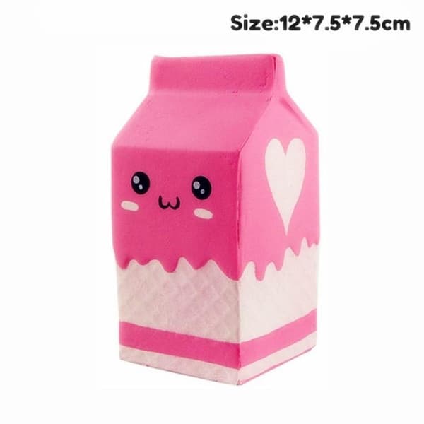 Squishy Langsomt Stigende Klemmelegetøj PU Simulering Snacks Stress Stræk Børnelegetøj
