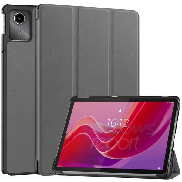 Fodral för Lenovo Pad 2024 Tb331Fc/Tab M11 TB330FU 11 anti-fall (Grå)
