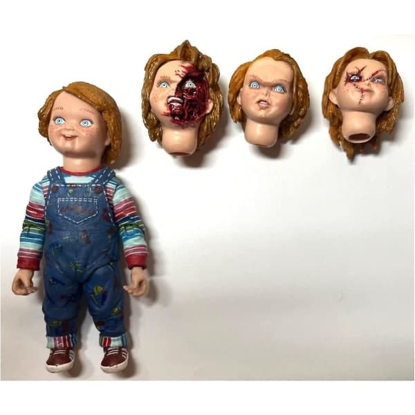 Chucky 42112 Actionfigur, Flerfarget, 18 cm