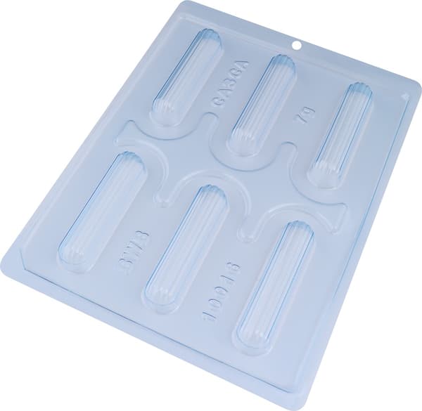 Pralinform Chokladsticks - BWB 10016 - Special 3-delsform Transparent transparent