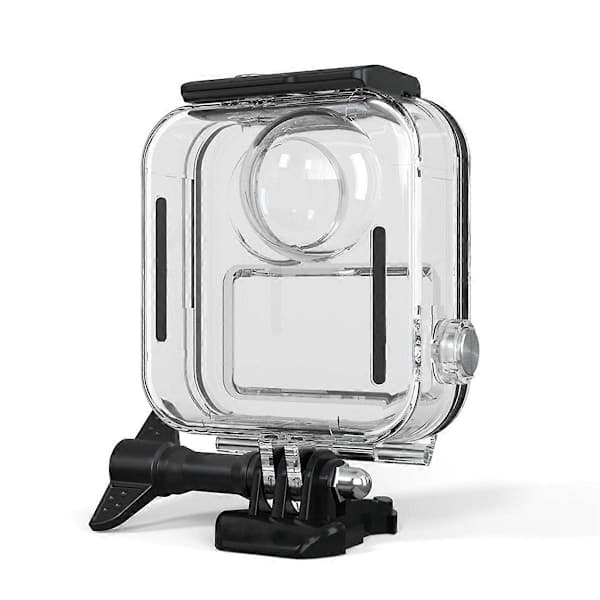 Waterproof Camera Housing for GoPro MAX Panoramic Sports Camera Bezel