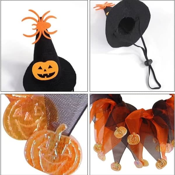 Viihdemaskeradevaatteet lemmikeille - Halloween