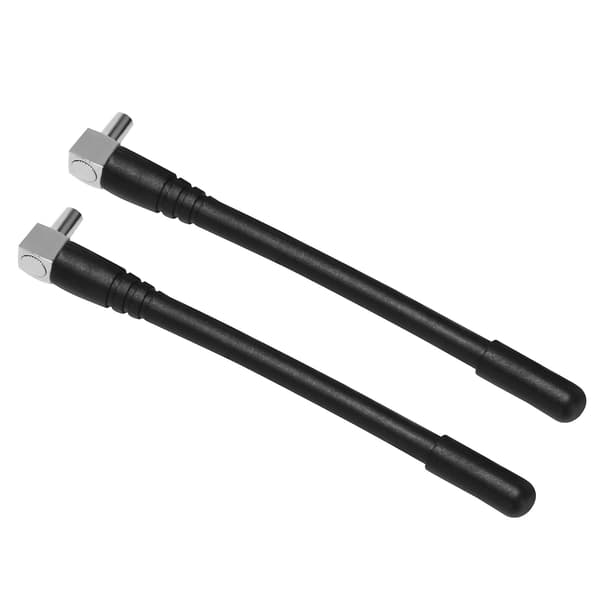 2 stk Mini TS9-antenner til ZTE (MF61) 4G LTE-modem MiFi mobil WiFi-hotspot-router