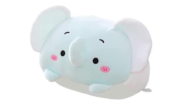 9 Inch Cute Elephant Soft Kawaii Stuffed Animal