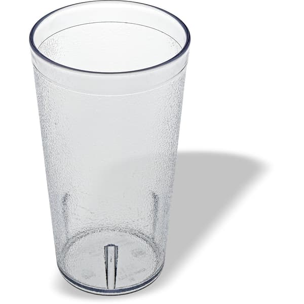 Miljövänlig 240ml Mugg: Tålig, Lätt att Diska, Transparent Transparent transparent