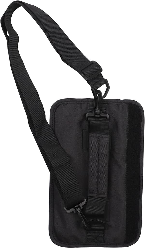 (Black) Portable Golf Bag with Handle Lightweight Golf Club Carry Bag Shoulder Bag for Golf Training