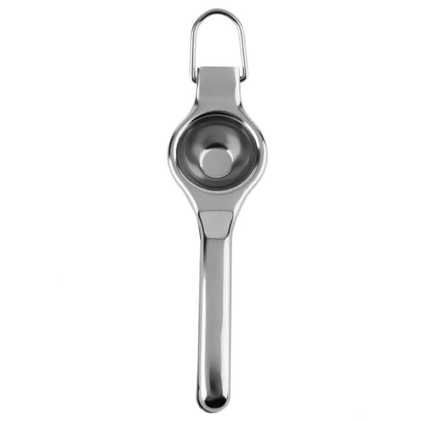 Manual Stainless Steel Fruit Press - Multifunctional Citrus Juicer, Lemon/Lime Squeezer, Potato Masher