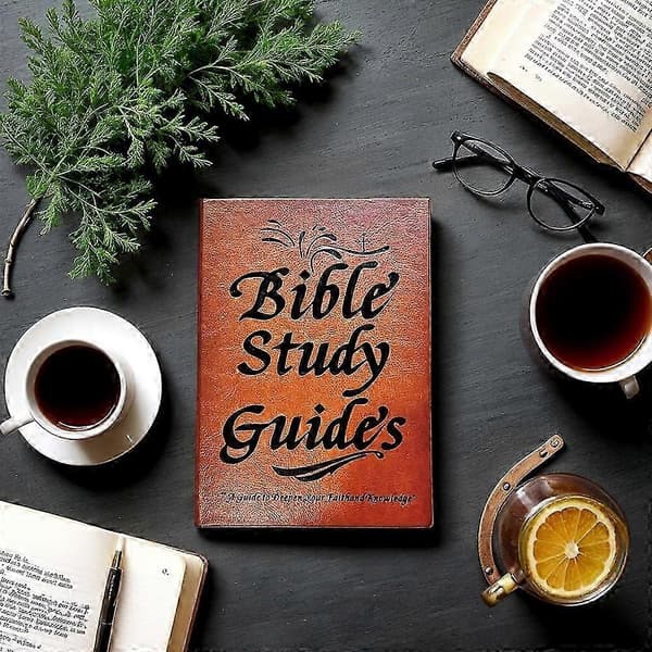 Bibelstudieguide - En guide til at uddybe din tro og viden, 66-siders bibel nyankommen S06