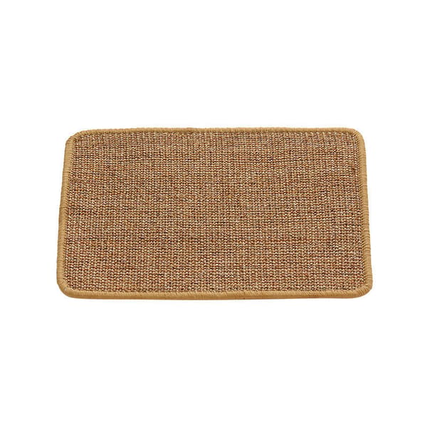 Cat Scratch Mat, Natural Sisal Scratch Mat 60x40 cm, Horizontal Cat Scratch Board, Protects Furniture and Sofa