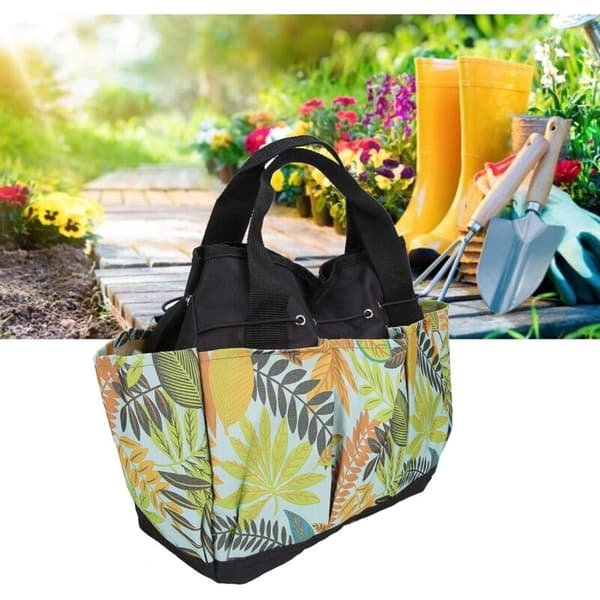 Garden Tool Bag, Garden Organizer Bag, Garden Bags for Tools, Multi-Pocket Garden Tool Kit