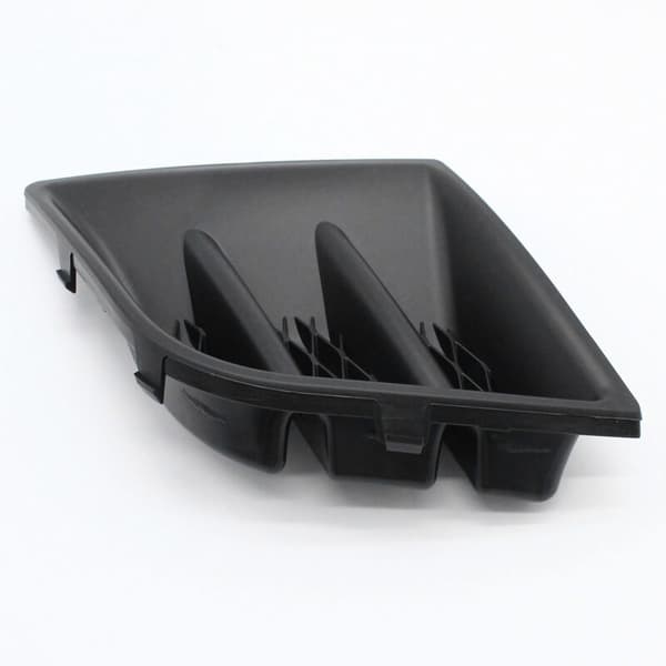 For 107 2009-2012 Black Left Right Bumper Grille Fog Light Cover Replacement 7422A8 7422A9