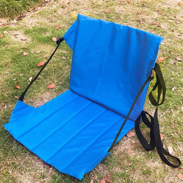 ##/Sammenklappelig stol strandstol lav campingstol komfortabelt ryglæn##/